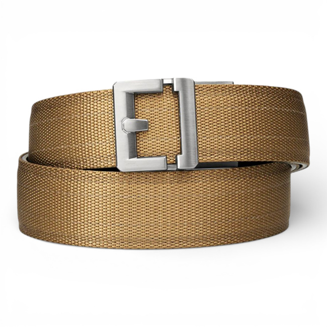 Centura clasica cu ajustare infinita - Essentials X9 - Coyote - KORE
