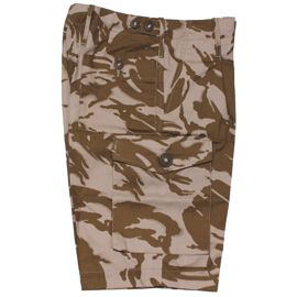 PANTALONI SCURTI BRITANICI COMBAT - DPM DESERT - SURPLUS MILITAR - UTILIZAT