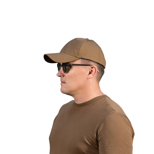 SAPCA DE BASEBALL FLEX RIP-STOP - MARO COYOTE - M-TAC