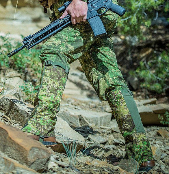 GHETRE SNOWFALL LONG ® - CORDURA® - PENCOTT WILDWOOD