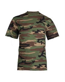 TRICOU PENTRU COPII - Mil-Tec® - WOODLAND