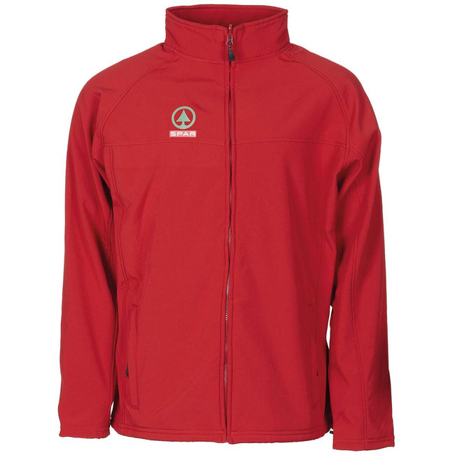 JACHETA "SOFT SHELL" - ROSU - CA NOU