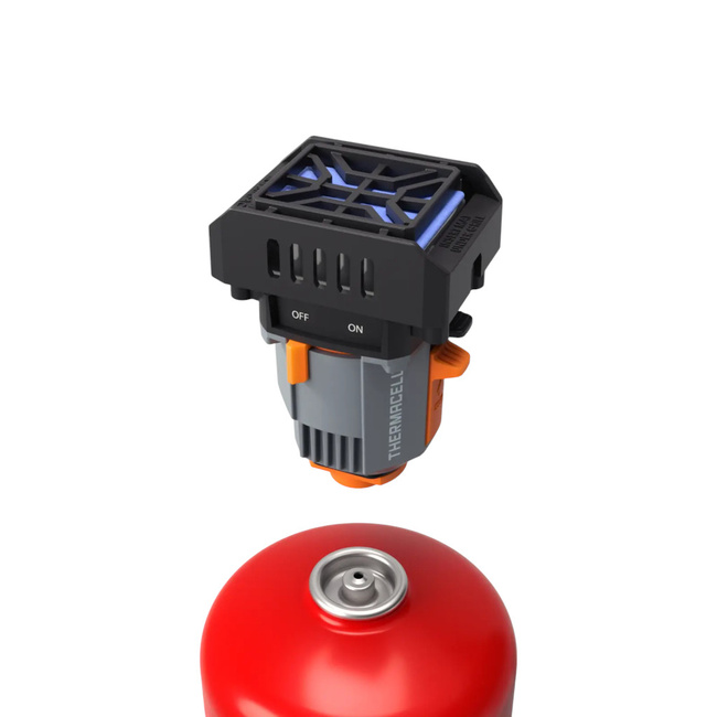 DISPOZITIV PORTABIL REPELENT ANTI-TANTARI - BACKPACKER – CALATOR IN LUME  - THERMACELL