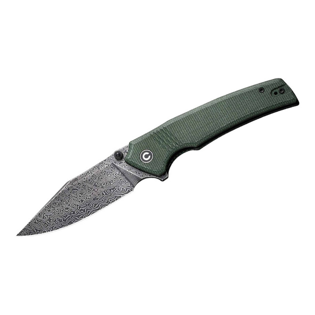 CUTIT DAMASCUS TRANQUIL MICARTA VERDE - CIVIVI