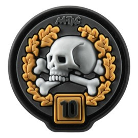 PVC PATCH FRAG 10 - YELLOW - M-TAC