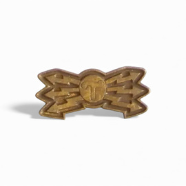 Semn de arma pentru grad - Transmisiuni - Surplus Militar Armata Ungariei - Ca Nou