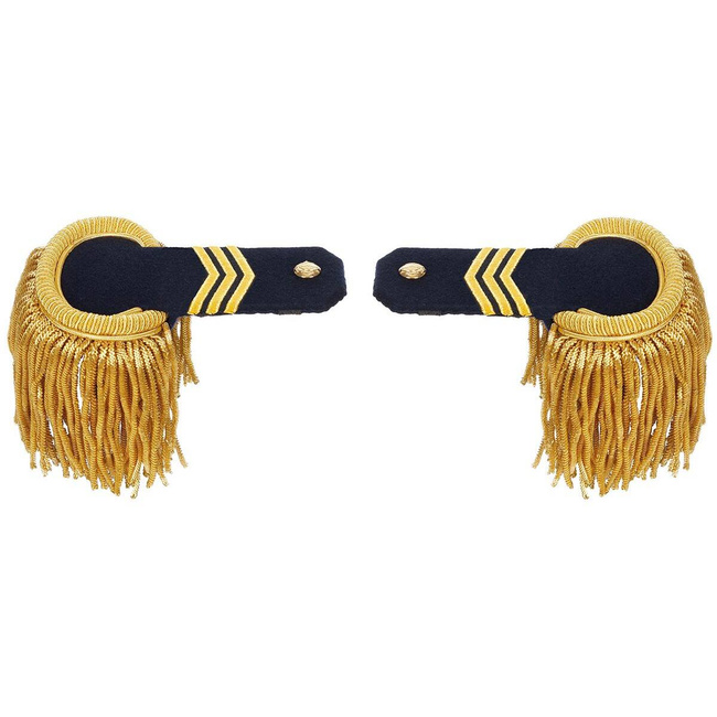 EPOLETI CU FRANJURI, RANK XI - SURPLUS MILITAR DE LA ARMATA PORTUGALIEI - CA NOI