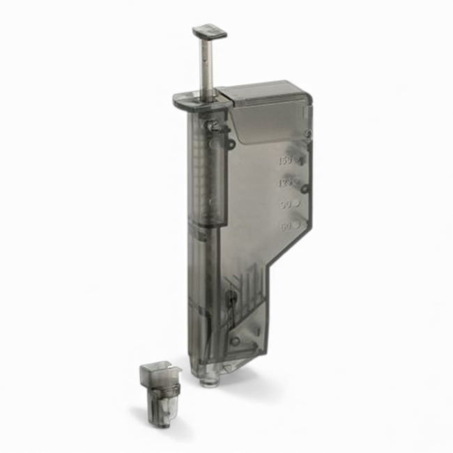 Alimentator pentru incarcatoarelor tip low-cap/mid-cap si pentru incarcatoare de pistol - 150 bile - ABS