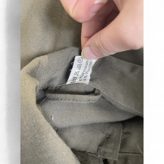 Camasa originala - Surplus militar armata Austriaca - Verde OD - Ca noua