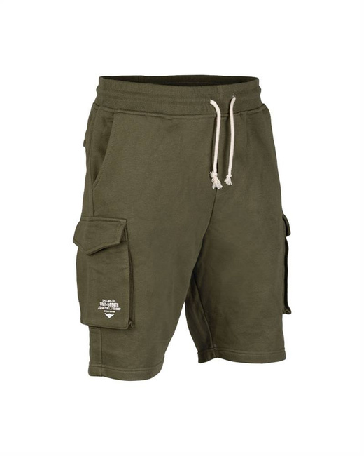 US COTTON SWEATSHORTS - Mil-Tec - OD