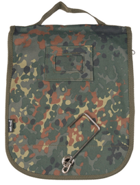 ORGANIZATOR PENTRU COSMETICE CU OGLINDĂ - 30 x 25 CM - Mil-Tec® - FLECTAR