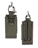 POUCH FLEXIBIL CU SISTEM MOLLE PENTRU STATIA RADIO - Mil-tec - OD