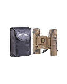 COLLAPSIBLE BINOCULAR - GEN. II - 10x25 - Mil-Tec - DESERT
