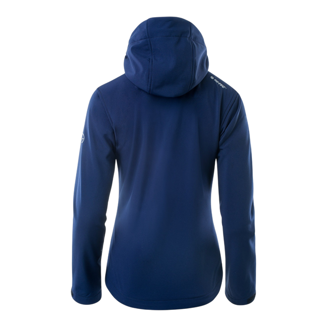 JACHETA SOFTSHELL LADY CARIA II PENTRU FEMEI - BLEUMARIN/ ROZ - MAGNUM