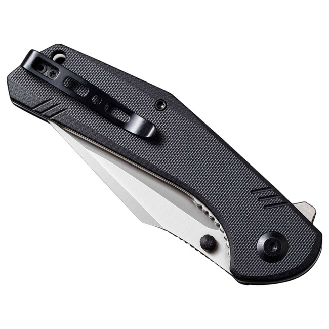 POCKET KNIFE - "SENCUT Actium G10 Black" - Böker