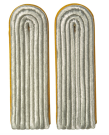 Epoleti Germania Estica 'VM' pentru Ofiteri - culoarea galbena -