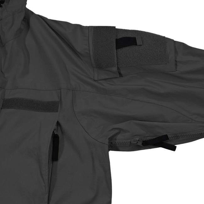 MFH US soft shell jacket black - level 5