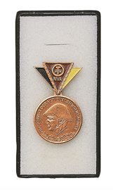 East German Bronze Reservist Badge