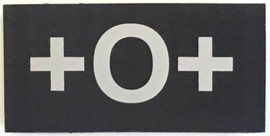 Plasture, emblema sange - patch - POS 0