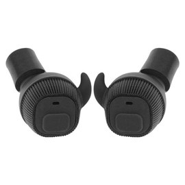 ELECTRONIC EARPLUGS FOR HEARING PROTECTION - M20 - EARMOR® - BLACK