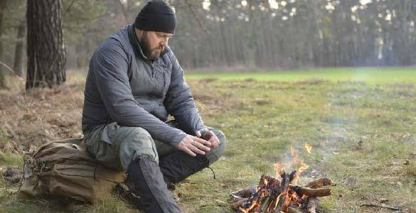 GEACA WOLFHOUND - IZOLAȚIE CLIMASHIELD® APEX™ - Helikon-Tex - FLECKTARN