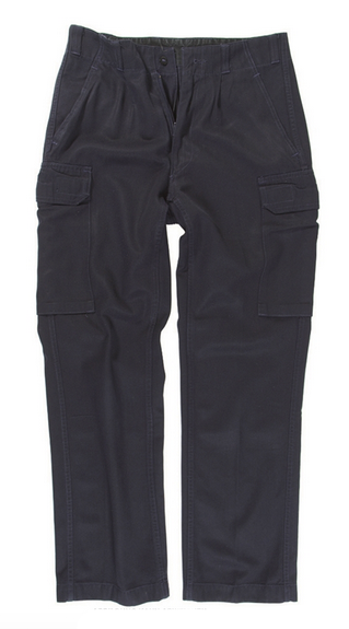 PANTALONI GERMANI - PUNTE DE MARINĂ - SURPLUS MILITAR - FOLOSIT