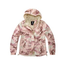 JACHETA DE VARA DAMA - FRONTZIP WINDBREAKER - CANDY CAMO - BRANDIT
