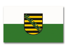 Flag BL SACHSEN