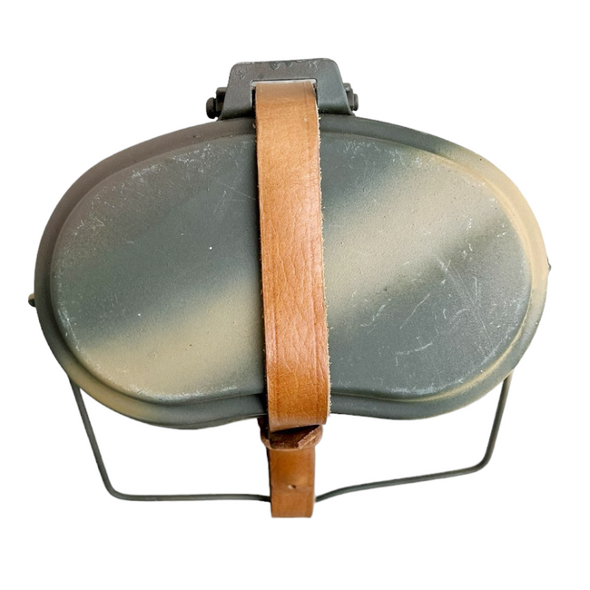 Gamela model M31 germană WW2  - Repro vopsită camuflaj 3 culori (Normandia)