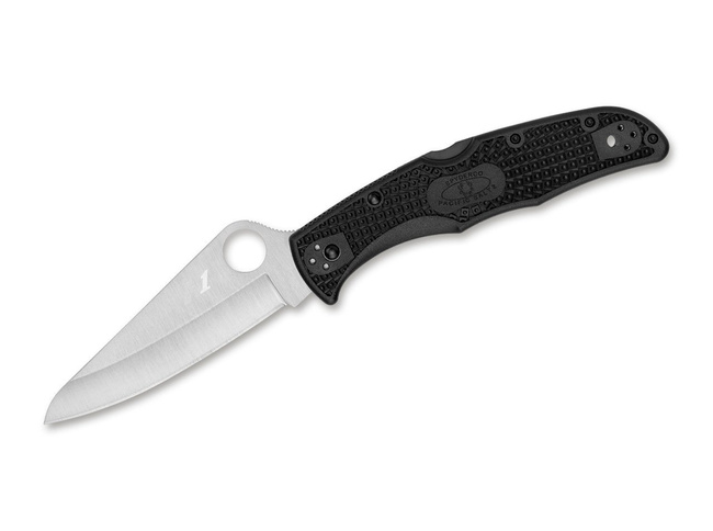 PACIFIC SALT 2 POCKET KNIFE - BLACK - SPYDERCO