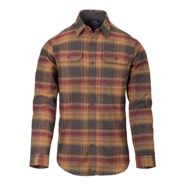 GREYMAN SHIRT - BLAST BLUE PLAID - HELIKON