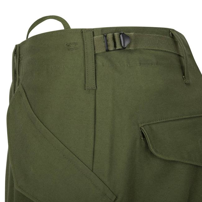 PANTALONI M65 - NYCO SATEEN - Helikon-Tex - VERDE OLIV