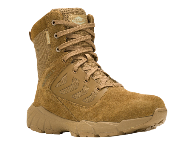 Bocanci Fullbench Tactical 8-inch Side Zip WP - Coyote