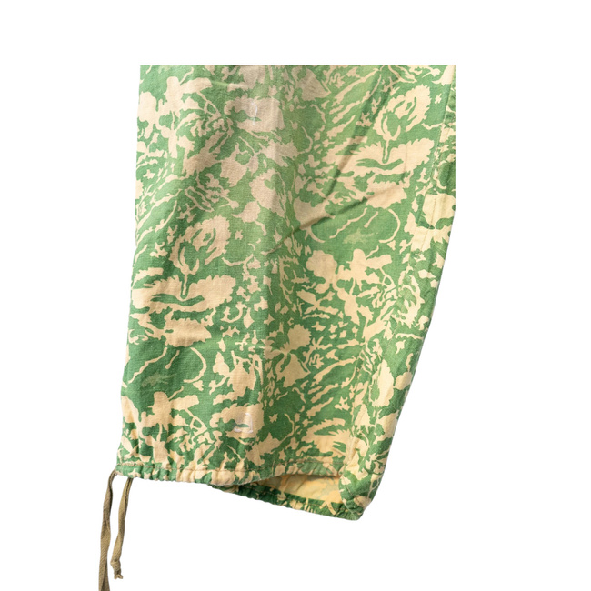 Summer Leaf camouflage pants - Sniper model - Military surplus from the Romanian Army - Degraded/damaged