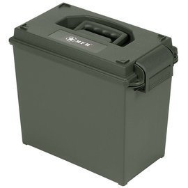 US Ammo Box, plastic, cal. 50 mm, large, OD green