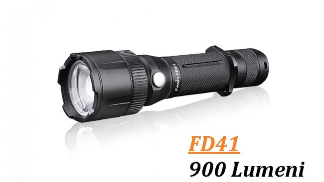 Lanterna Fenix FD41, impermeabila