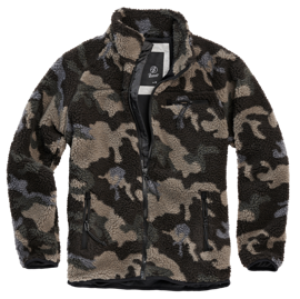 JACHETA DE IARNA TEDDYFLEECE - DARK CAMO - BRANDIT