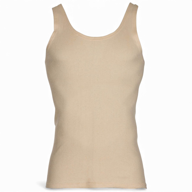 Tank Top - Military Surplus Czechoslovak Army CZ/SK - Beige - Like New