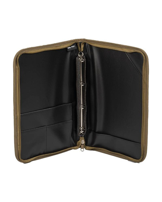 GERMAN COMMANDER FOLDER - A4 - 26x38x3 CM - Mil-Tec® - COYOTE