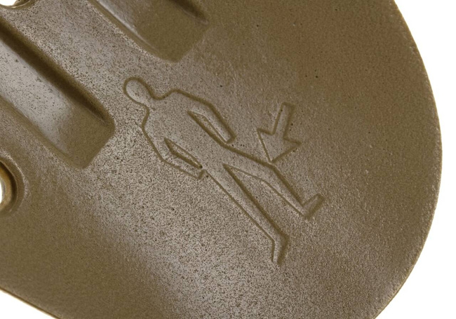 GENUNCHIERE PROFESIONALE D3O P5 - OD GREEN - CLAWGEAR