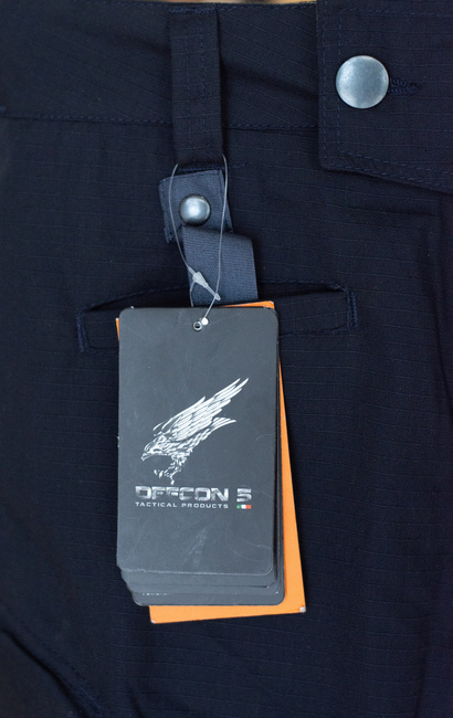 PANTS - PANTHER - DEFCON 5 - NAVY BLUE