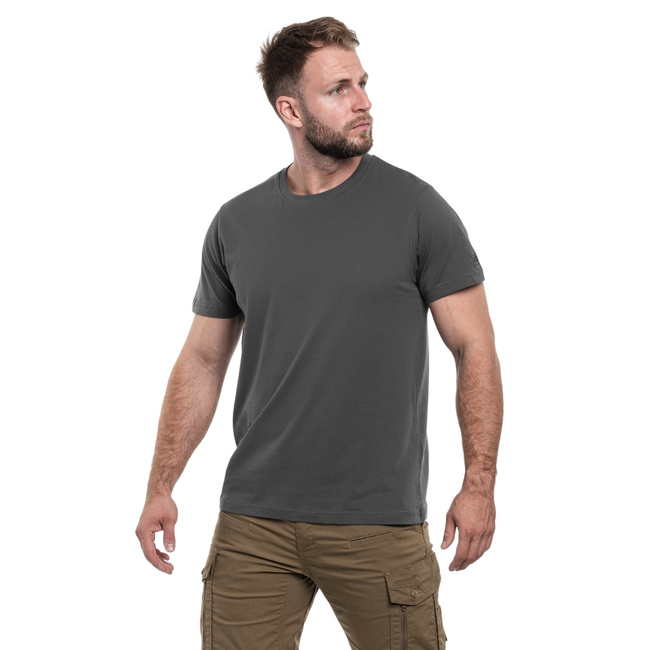 SET DE 3 TRICOURI BASIC MAGNUM - VERDE OLIVE/GRI/NEGRU