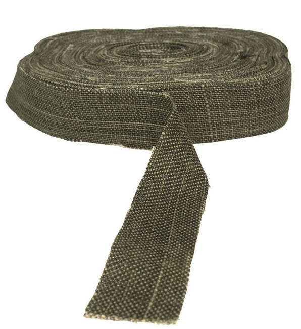 PANZA GROASA DE IUTA (BURLAP VERDE)