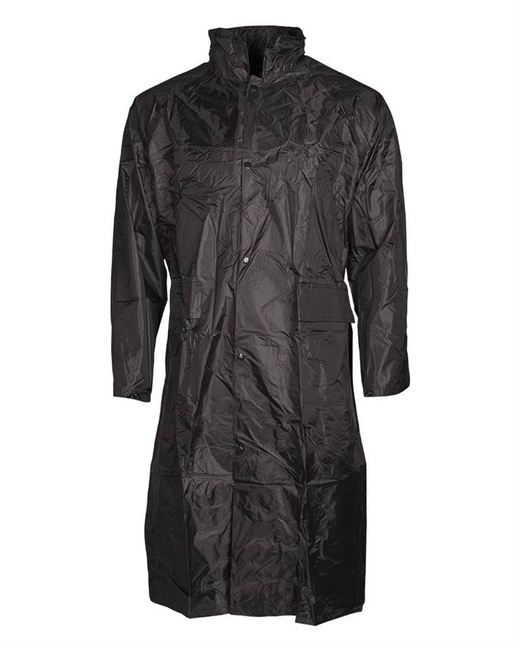 WET WEATHER COAT - BLACK