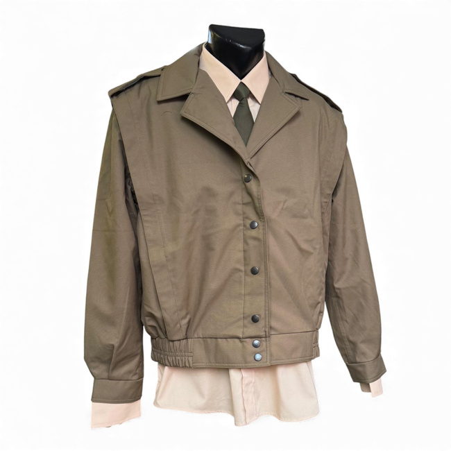 Bluzon Cadre Femei - Surplus Militar Armata Romana - Khaki - Ca Nou