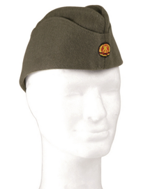 East Germ. Em Navy Overseas Cap Like New