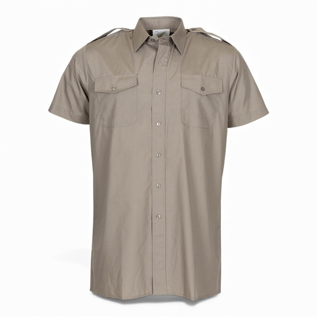 Camasa cu maneca scurta - Surplus Militar Armata Britanica - Stone - Uzata