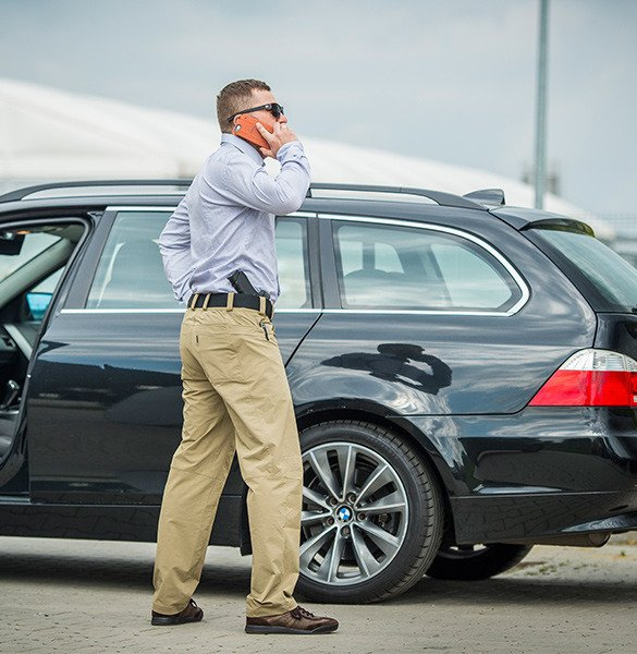 PANTALONI TACTICI - COVERT TACTICAL - VERSASTRETCH - Helikon-Tex - OD (Olive Drab)