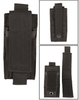 PISTOL MAGAZINE HOLDER - BLACK - MIL-TEC