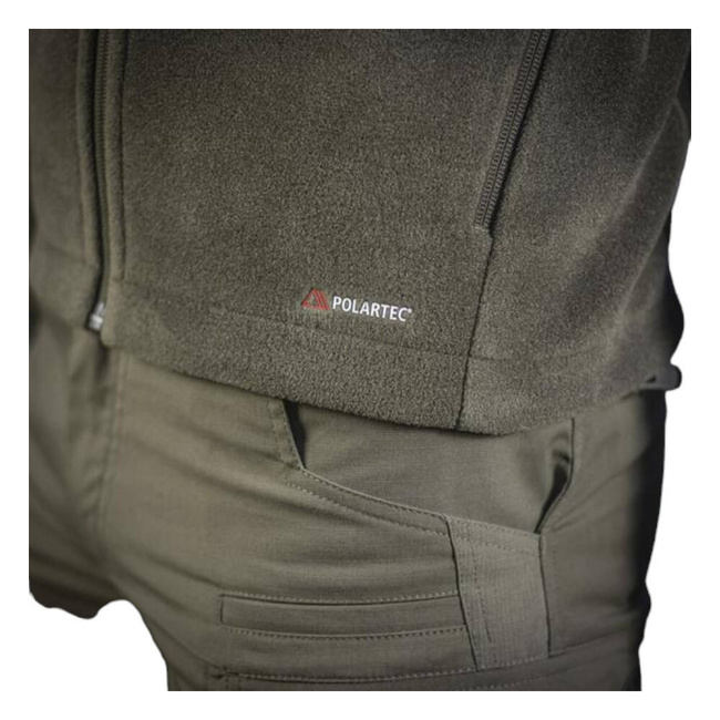 NORD POLARTEC JACHETA - DARK OLIVE - M-TAC